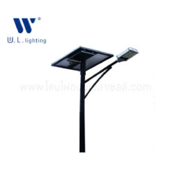 โคมไฟถนนโซล่าเซลล์ 30W GK-B W.L. lighting