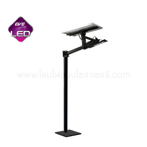 โคมไฟถนนโซล่าเซลล์ 40w dual e เดย์ไลท์ eve