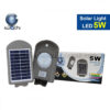 โคมไฟถนนโซล่าเซลล์ 5W DJ602 (วอร์มไวท์) IWACHI