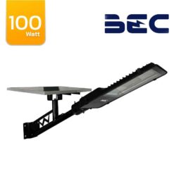 โคมไฟถนนโซล่าเซลล์ LED 100W BEC PASO