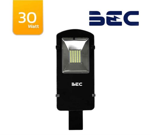 โคมไฟถนนโซล่าเซลล์ LED 30W BEC PASO