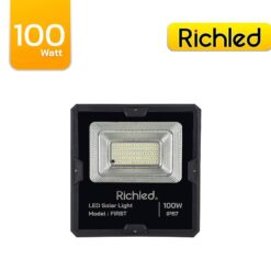 สปอร์ตไลท์ LED โซล่าเซลล์ 100W RICHLED FIRST