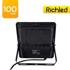 สปอร์ตไลท์ LED โซล่าเซลล์ 100W RICHLED FIRST