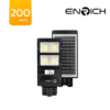 โคมไฟถนนโซล่าเซลล์ LED 200W ENRICH SUNLIGHT ALL in ONE