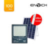 สปอร์ตไลท์โซล่าเซลล์ LED 100W ENRICH GUNDAM