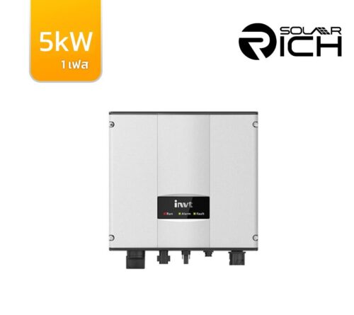 อินเวอร์เตอร์ MG1K5TL 5kW 1 เฟส INVT SolarRich