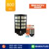 โคมไฟถนนโซล่าเซลล์ BEWON BUILD IN 800W
