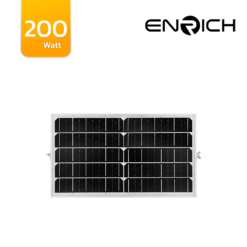 สปอร์ตไลท์โซล่าเซลล์-LED-200W-ENRICH-GUNDAM+ 02