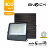 สปอร์ตไลท์โซล่าเซลล์ OPTIMUS 400W