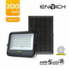 สปอร์ตไลท์โซล่าเซลล์ OPTIMUS 200W