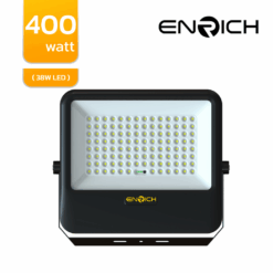สปอร์ตไลท์โซล่าเซลล์ OPTIMUS 400W