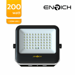 สปอร์ตไลท์โซล่าเซลล์ OPTIMUS 200W