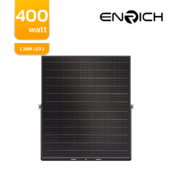สปอร์ตไลท์โซล่าเซลล์ OPTIMUS 400W