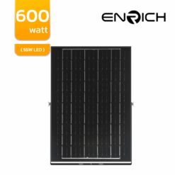 สปอร์ตไลท์โซล่าเซลล์ OPTIMUS 600W