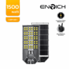 ENRICH โคมไฟถนนโซล่าเซลล์ LED VADER 1500WLED 22W